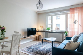 Charming 1BR City Apartment with Great Location Lahti